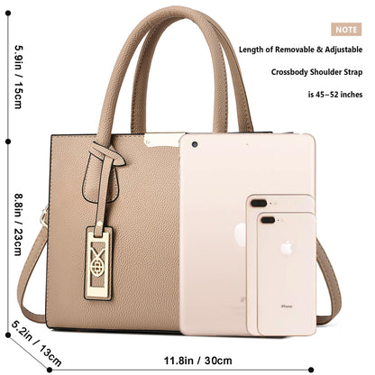 CHICAROUSAL Crossbody Purses and Handbags for Women