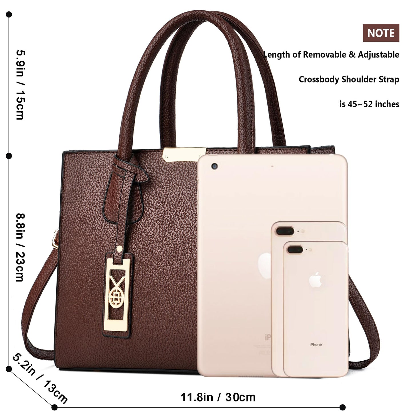 CHICAROUSAL Crossbody Purses and Handbags for Women