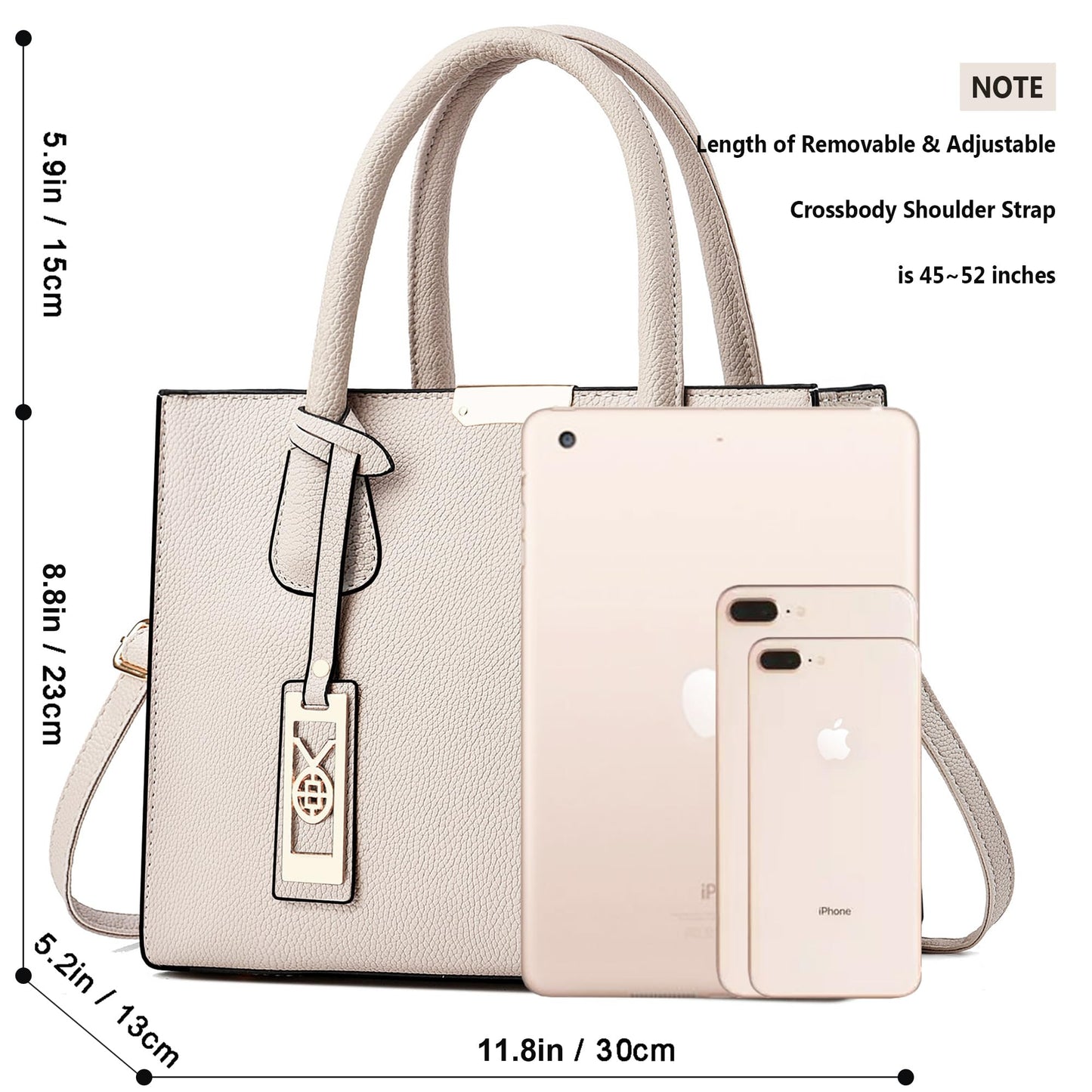 CHICAROUSAL Crossbody Purses and Handbags for Women