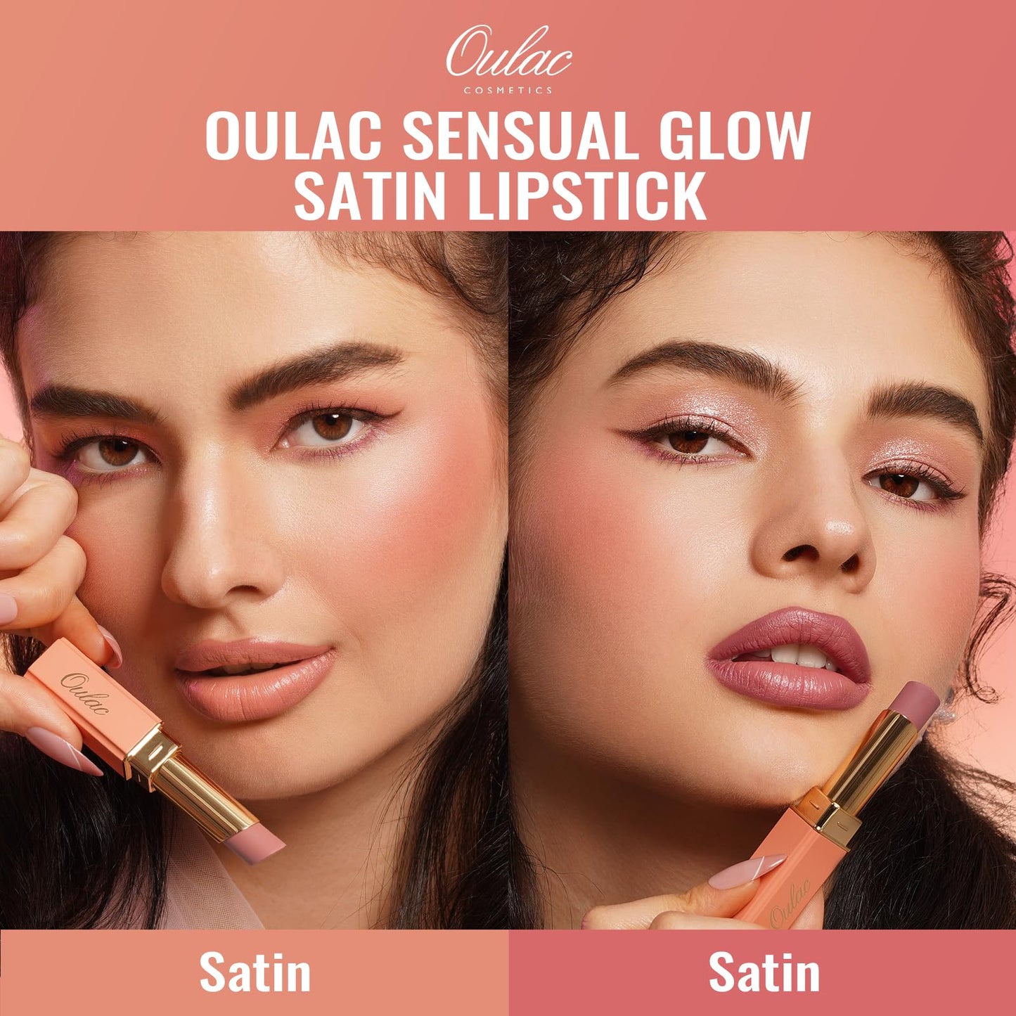 Oulac Plum Lipsticks for Women