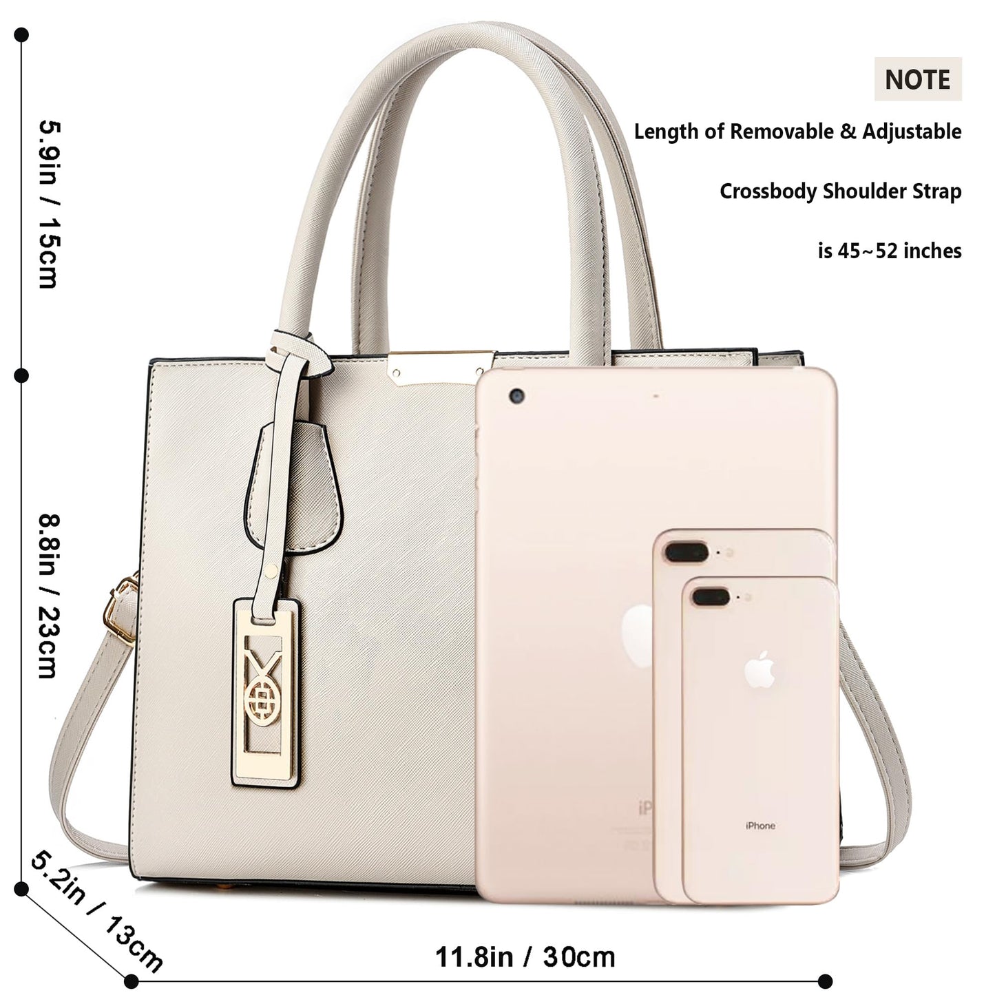 CHICAROUSAL Crossbody Purses and Handbags for Women