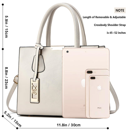 CHICAROUSAL Crossbody Purses and Handbags for Women