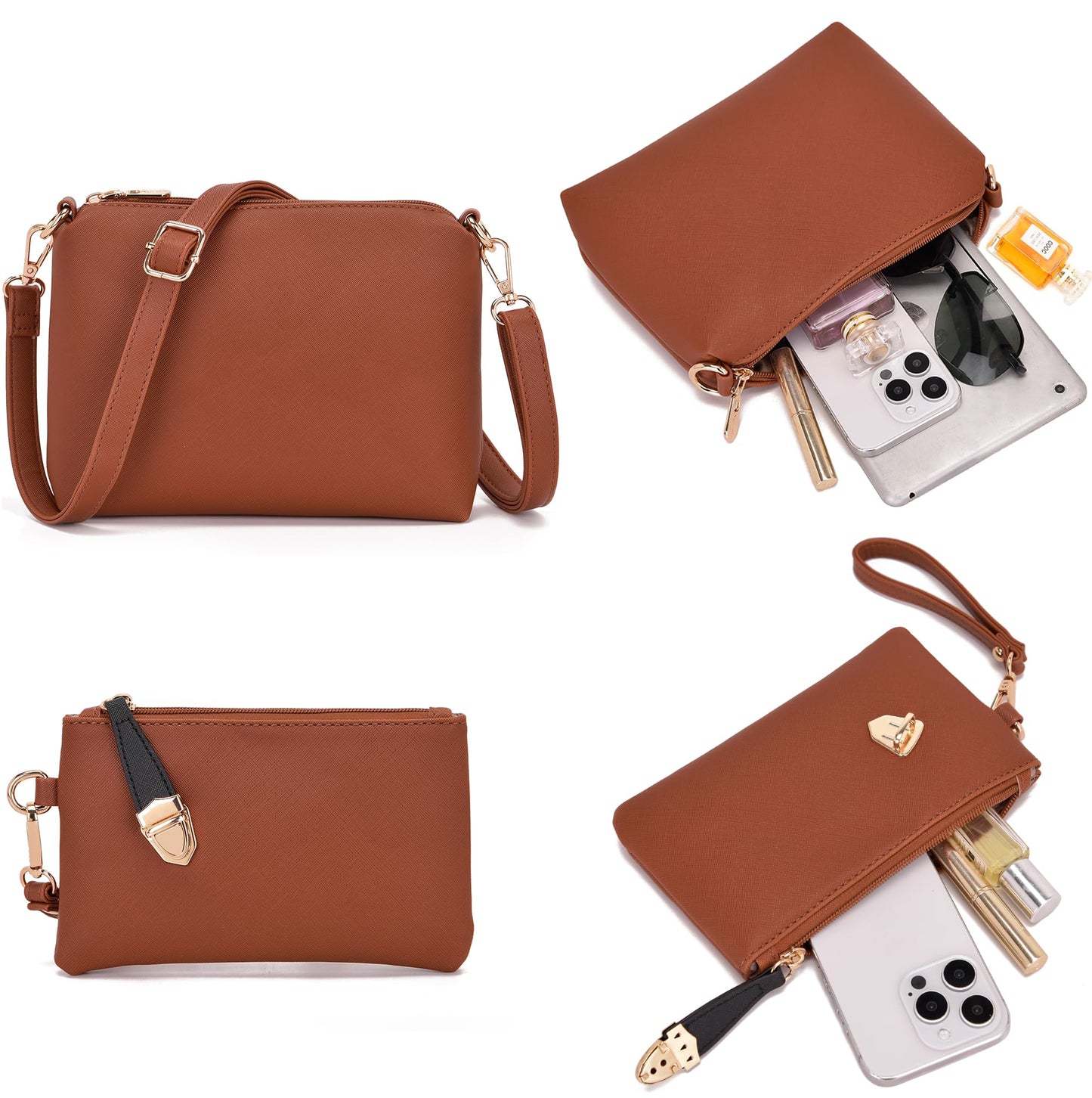 Women's Fashion Handbags Set 4pcs