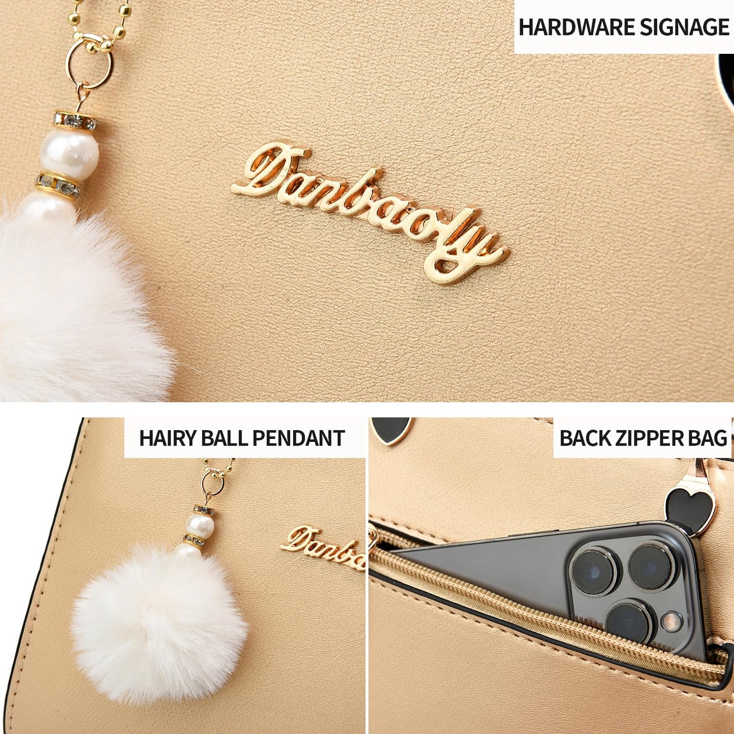 Danlaoy Small Purses and Handbags for Women