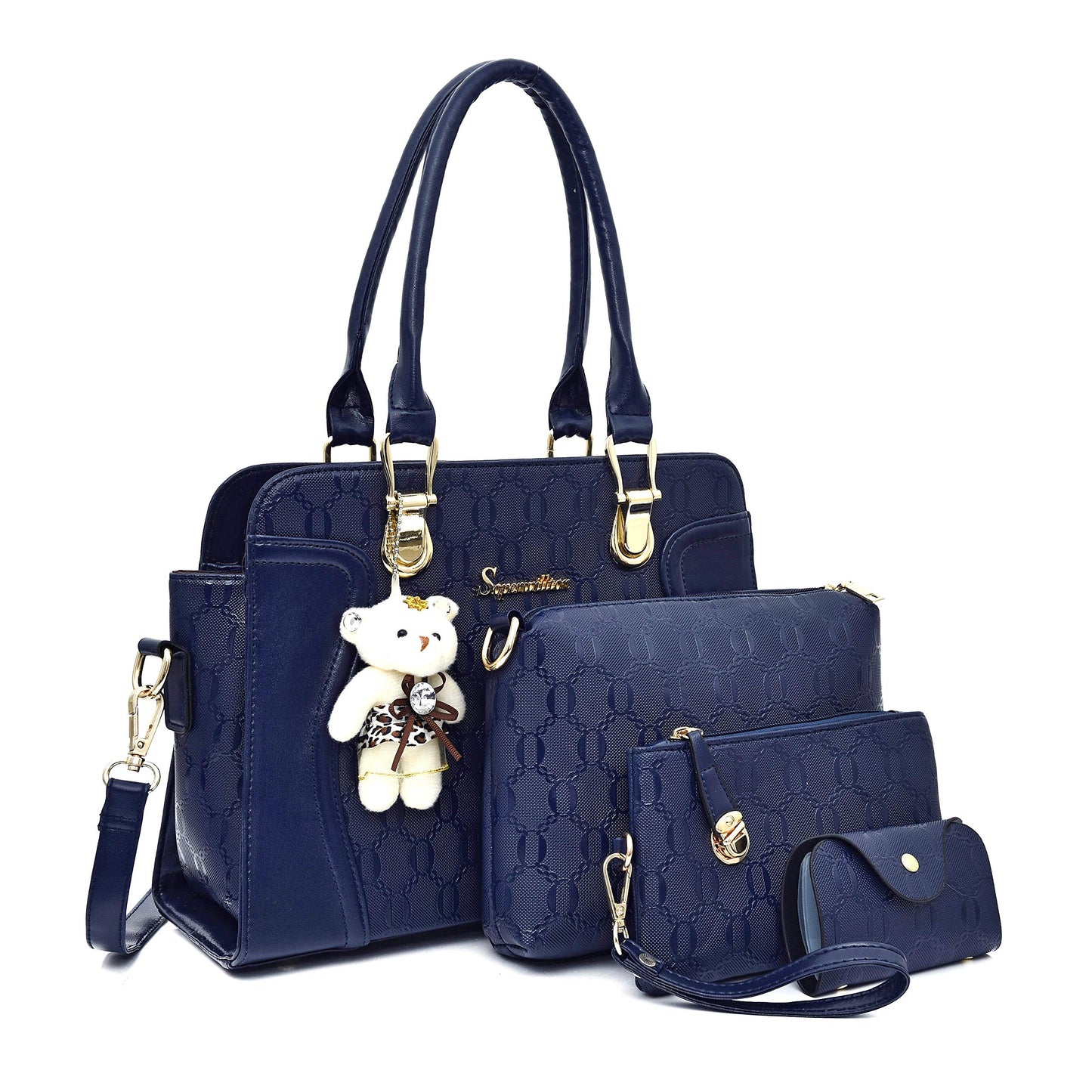 Women's Fashion Handbags Set 4pcs