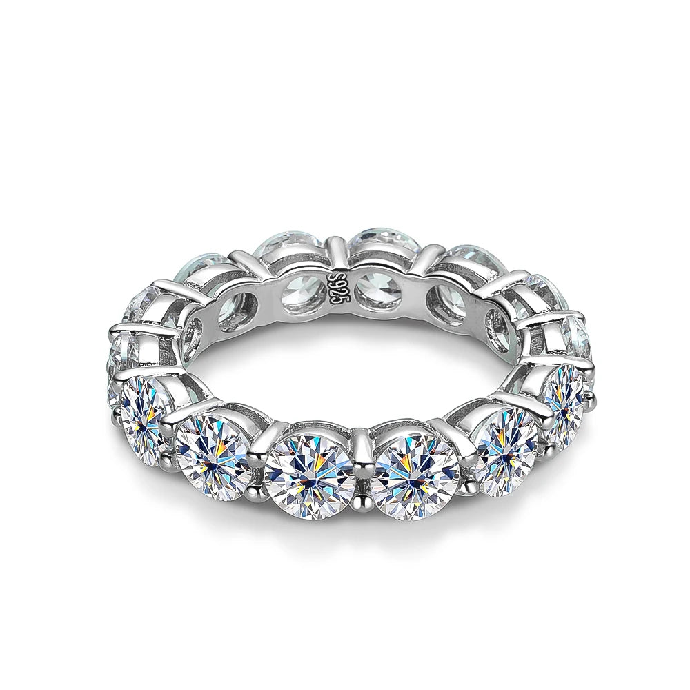 MOISSANITE DIAMOND WOMEN RING