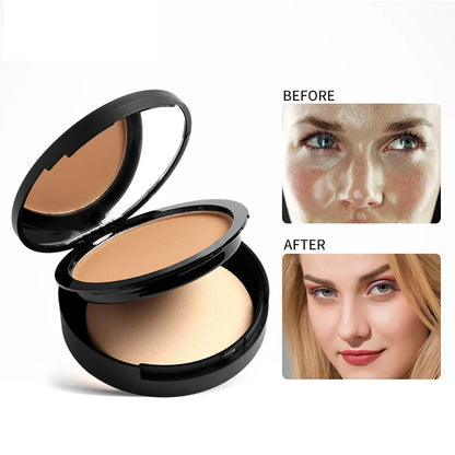 FOCALLURE PRESSED POWDER FOUNDATION