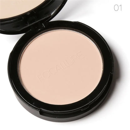 FOCALLURE PRESSED POWDER FOUNDATION