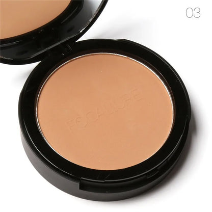 FOCALLURE PRESSED POWDER FOUNDATION