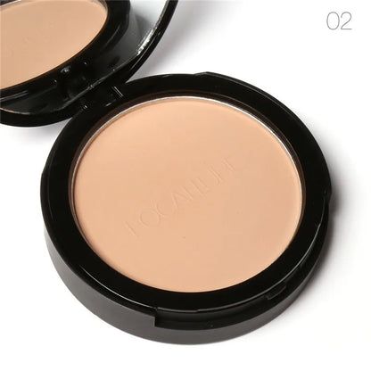 FOCALLURE PRESSED POWDER FOUNDATION