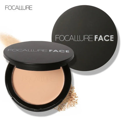 FOCALLURE PRESSED POWDER FOUNDATION