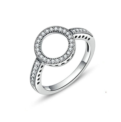 MOON 925 Sterling Silver Rings