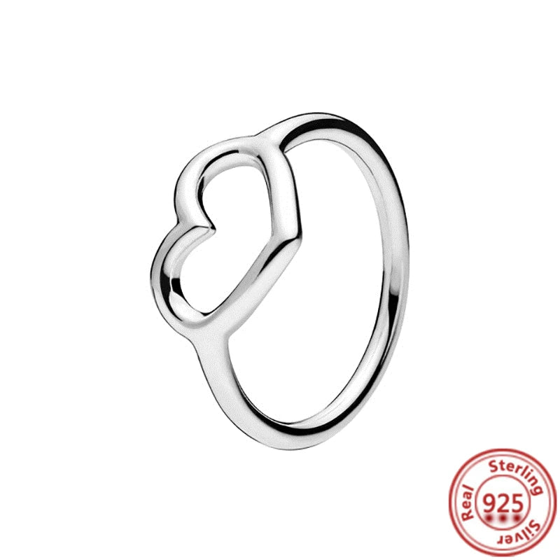 ROMANCE RINGS 925 Sterling Silver