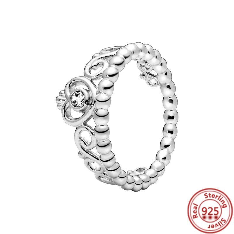 ROMANCE RINGS 925 Sterling Silver