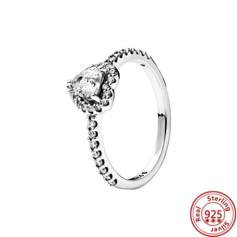 ROMANCE RINGS 925 Sterling Silver