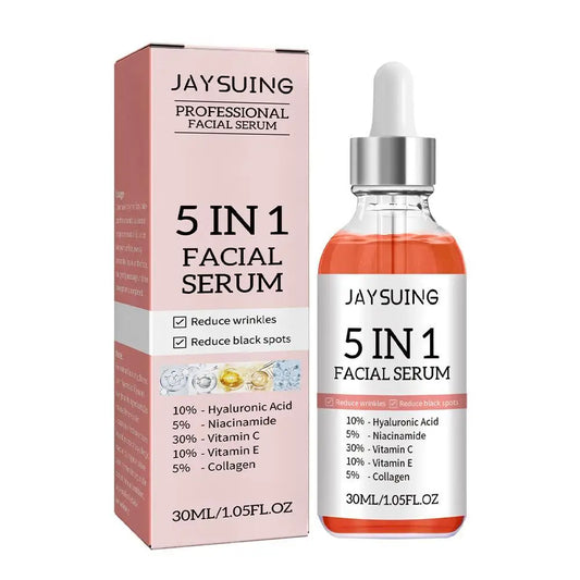 JAYSUING 5 IN 1 FADE FINE LINES FIRMING FACE SERUM