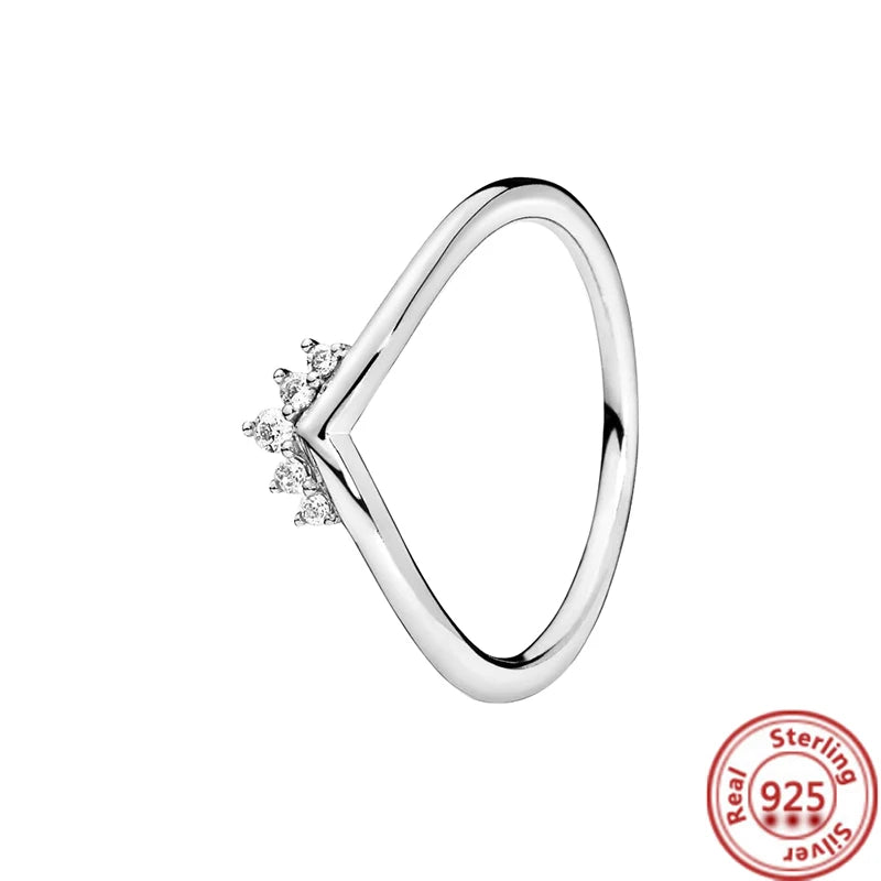 ROMANCE RINGS 925 Sterling Silver