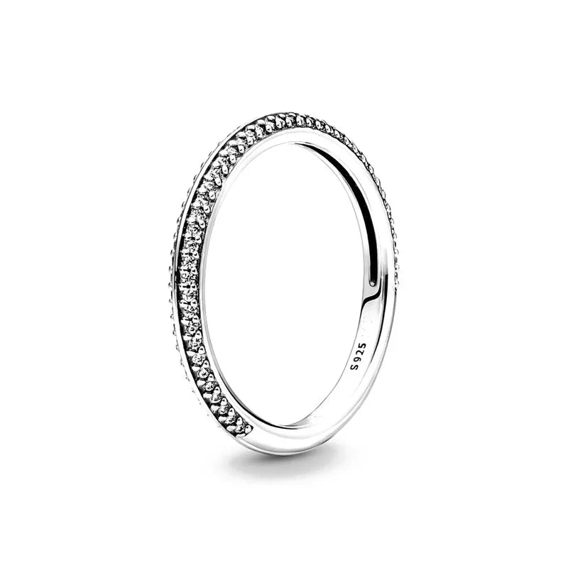 MOON 925 Sterling Silver Rings