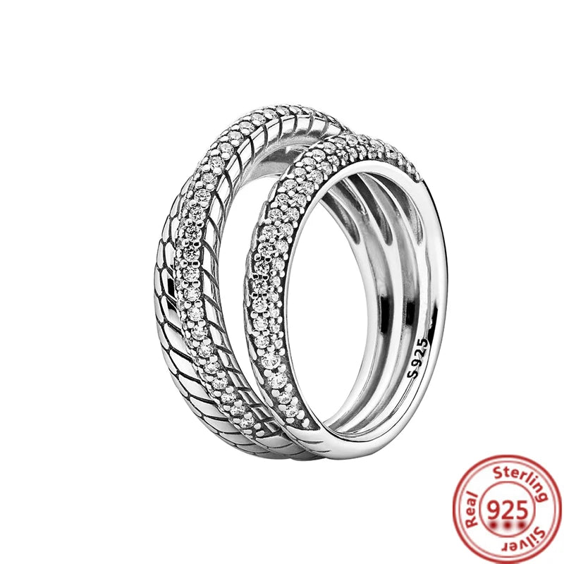 ROMANCE RINGS 925 Sterling Silver