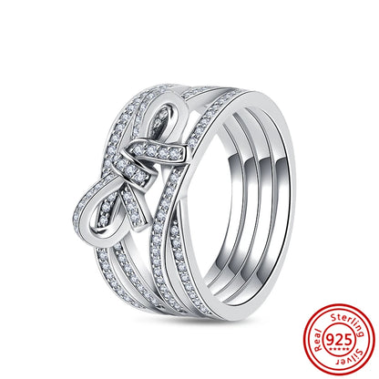 ROMANCE RINGS 925 Sterling Silver