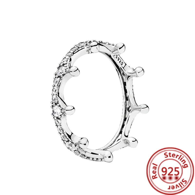 ROMANCE RINGS 925 Sterling Silver