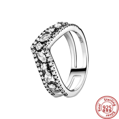 ROMANCE RINGS 925 Sterling Silver