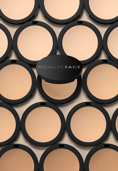 FOCALLURE PRESSED POWDER FOUNDATION