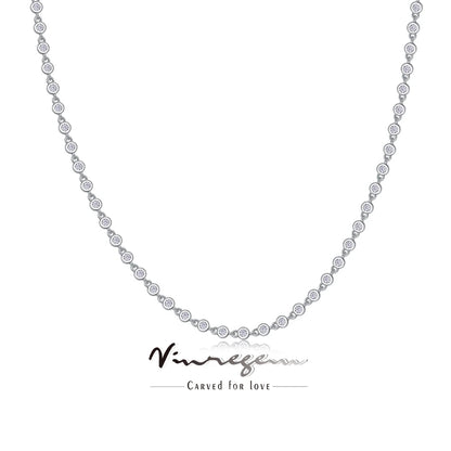 MOISSANITE DIAMOND WOMEN NECKLACE