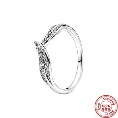 ROMANCE RINGS 925 Sterling Silver