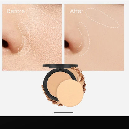 FOCALLURE PRESSED POWDER FOUNDATION