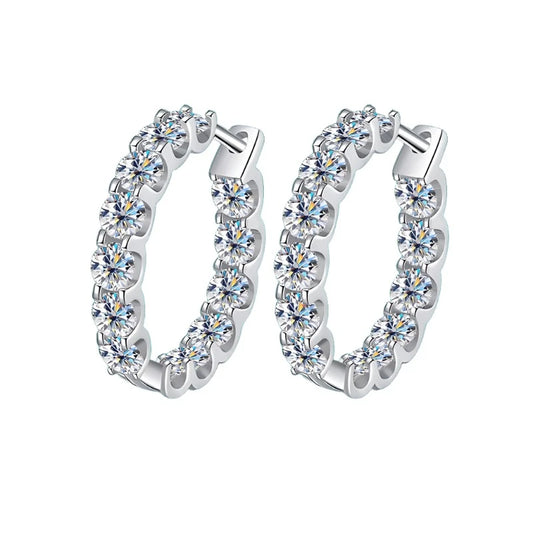 MOISSANITE DIAMOND WOMEN ERRING