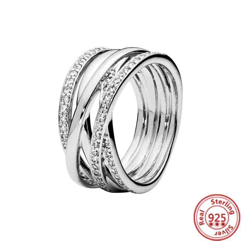 ROMANCE RINGS 925 Sterling Silver